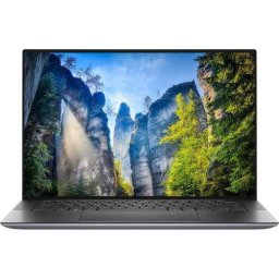 Laptop Dell Refurbished Precision 5550 FHD 15.6 inch Intel Core i7-10850H 32GB 512GB SSD Quadro T2000 Windows 11 Pro Titan Gray