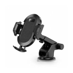 Suport Auto Techsuit S113 Universal cu Cleme Maxim 7inch Negru