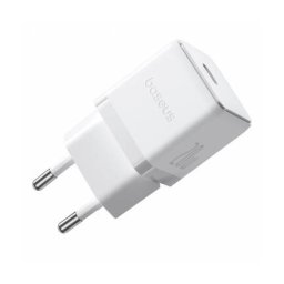 Incarcator Baseus Retea Palm 20W 3A 1 x USB-C Alb