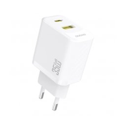 Incarcator Dudao Retea A27 Max 35W 1 x USB-A - 1 x USB-C Alb