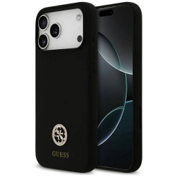 Husa Guess pentru Apple iPhone 17 Pro Max Neagra