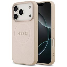 Husa Guess pentru Apple iPhone 17 Pro Roz