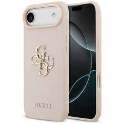 Husa Guess pentru Apple iPhone 17 Air Roz