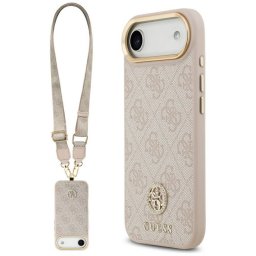 Husa Guess pentru Apple iPhone 17 Air Roz