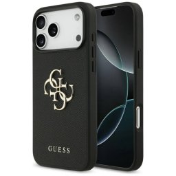 Husa Guess pentru Apple iPhone 17 Pro Max Neagra