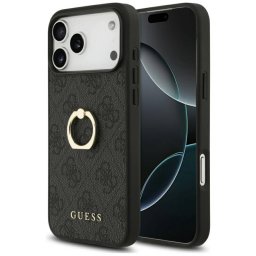 Husa Guess pentru Apple iPhone 17 Pro Max Neagra