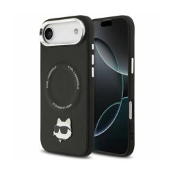 Husa Karl Lagerfeld MagSafe Apple iPhone 17 Air Choupette Pin Negru