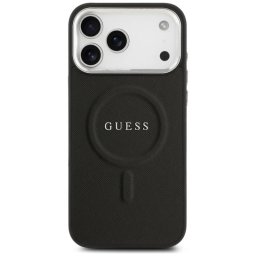 Husa Guess pentru Apple iPhone 17 Pro Max Neagra