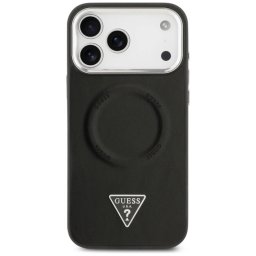 Husa Guess pentru Apple iPhone 17 Pro Neagra Argintie