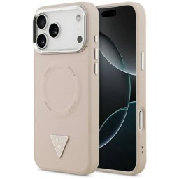 Husa Guess pentru Apple iPhone 17 Roz Argintie