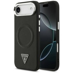 Husa Guess pentru Apple iPhone 17 Air Neagra Argintie