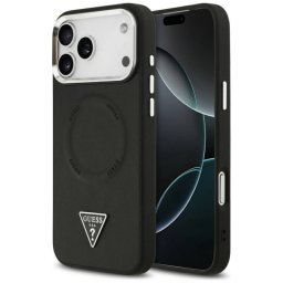 Husa Guess pentru Apple iPhone 17 Pro Max Neagra Argintie