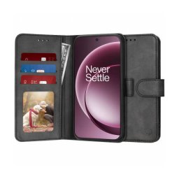Husa Techsuit OnePlus 15 Diary Book Negru