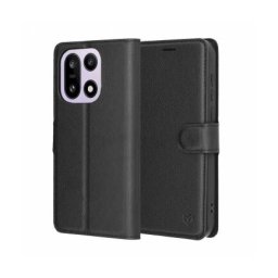 Husa Techsuit OnePlus 15 Leather Folio Negru