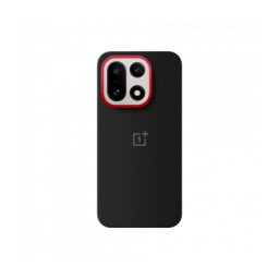 Husa OnePlus MagSafe 15 Aramid Fiber Negru