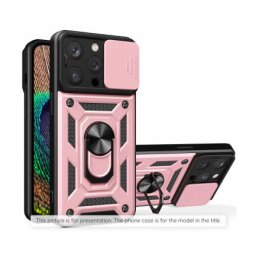 Husa Techsuit Oppo Reno14 FS 5G / Reno14 F CamShield Roz