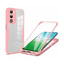 Husa Techsuit Oppo A5 4G / A5 5G ColorVerse 360 Roz