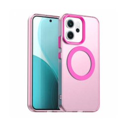 Husa Techsuit MagSafe Oppo Reno14 CandyCase Roz