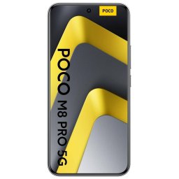 Telefon mobil Xiaomi Poco M8 Pro 512GB 12GB RAM Dual Sim 5G Silver