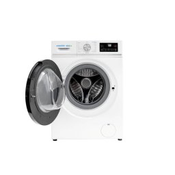 Masina de Spalat Rufe Frontala NobeLTek NWM812A-W 8KG 1200RPM Motor Inverter 16 Programe Functie Abur Clasa A Alb