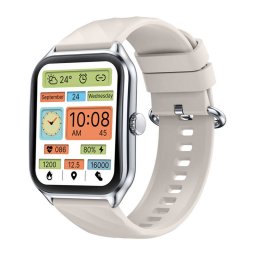 Smartwatch Zeblaze GTS 4 Argintiu-Bej