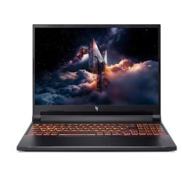 Laptop Acer Nitro V 16 AI ANV16-42-R0T1 16inch Ryzen 5 240 16GB 512GB Nvidia GeForce RTX 3050 Free DOS Negru