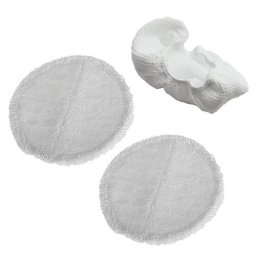 Set Lavete de Rezerva Adler pentru Mopul cu Aburi AD 7052 Alb