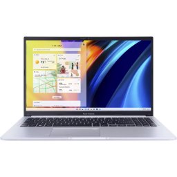 Laptop ASUS Vivobook 15 A1502VA-BQ1021 i5-13420H 15.6Inch FHD IPS 60Hz 250nits AG 16GB RAMÂ DDR4 SSD512 Intel UHD Graphics WLAN+BT Cam720p 42Wh NoOS Cool Silver