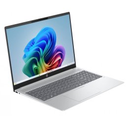 Laptop HP OmniBook 5 AI 16-ag1216nw Ryzen AI 5 340 16inch 2K OLED 32GB 512GB Windows 11 Home Glacial Silver