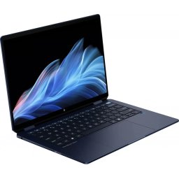 Laptop HP OmniBook Ultra Flip 14-fh0049nw Ultra 7 258V 14inch 2.8K OLED Touch 32GB 1TB Windows 11 Home Atmospheric Blue
