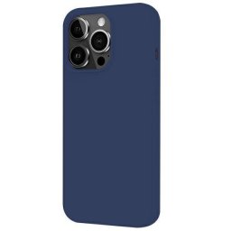 Husa BELINE Candy Case compatibila cu iPhone 15 Pro, Navy Blue