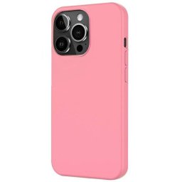 Husa BELINE Candy Case compatibila cu iPhone 15 Pro, Light Pink