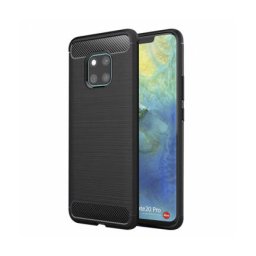 Husa Techsuit Huawei Mate 20 Pro Carbon Negru