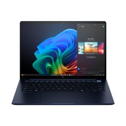 Laptop HP EliteBook Ultra G1i 2.8K 14 inch Intel Core Ultra 5 226V 16GB 512GB SSD Windows 11 Pro Blue