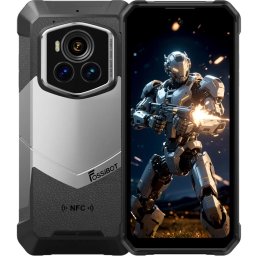 Telefon FOSSiBOT F107 Pro 12GB RAM 512GB 28000mAh NFC IP68 IP69K 5G 6.95 120Hz Android 15