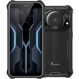 Telefon FOSSiBOT F101P 4GB RAM 64GB 4G 5.45-inch IPS 8-Core Helio P22 NFC IP68 Android 13
