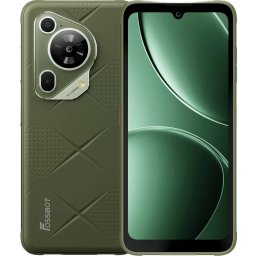 Telefon FOSSiBOT F112 Pro Slim 8GB RAM 256 GB 7150mAh NFC Android 14 5G Green