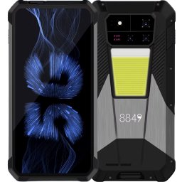 Telefon mobil Unihertz 8849 Shark 3 512GB 16GB RAM Dual Sim 5G Black