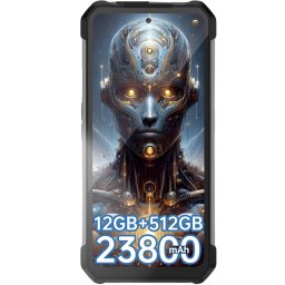 Telefon mobil Unihertz 8849 Hike 512GB 12GB RAM 4G Black