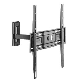 Suport TV Meliconi FlatStyle FR 400 de Perete Inclinatie Verticala si Orizontala 40inch - 65inch / 102cm - 165cm Negru
