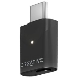 Cablu de date Creative BT-W6, Bluetooth 5.4, USB-C, Negru