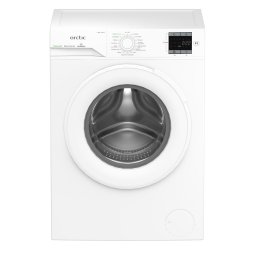 Masina de Spalat Rufe Frontala ARCTIC APLM1WFSU19210W 9KG 1200RPM Motor Silent Inverter Drum Clean Steam Add-In Clasa A Alb