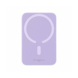 Baterie Externa Baseus Mini Air 6000mAh 20W PD + FQI 1 x QI - 1 x USB-C Mov