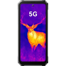 Telefon BLACKVIEW Rugged BL9000 Pro FLIR 5G 12GB RAM + 512GB Stereo NFC Android 14 Negru