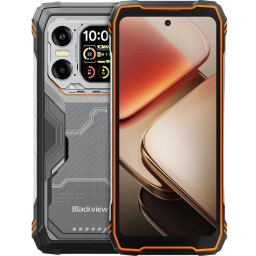 Telefon BLACKVIEW Rugged Xplore 1 16GB RAM 512GB 5G Dual SIM Dual 6.78Inch 2K 120Hz + 2-inch NFC 20000mAh Android 15 Orange
