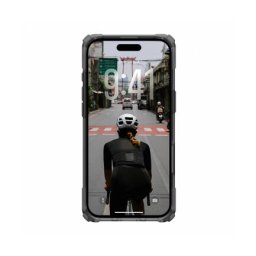 Husa MagSafe Urban Armor Gear pentru Apple iPhone 17 Air Plasma XTE Gri