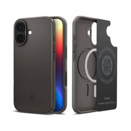 Husa MagSafe Spigen Thin Fit pentru Apple iPhone 17 Gri