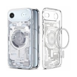 Husa MagSafe Spigen Ultra Hybrid Zero One pentru Apple iPhone 17 Air Alba