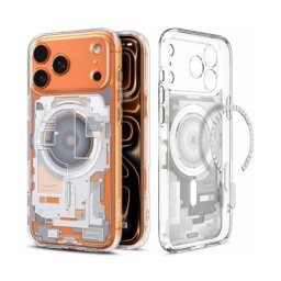 Husa MagSafe Spigen Ultra Hybrid Zero One pentru Apple iPhone 17 Pro Max Alba