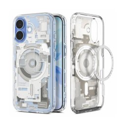 Husa MagSafe Spigen Ultra Hybrid Zero One pentru Apple iPhone 17 Bej